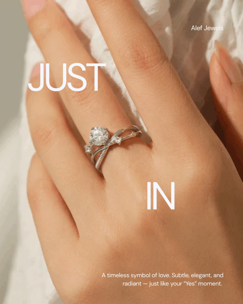 Alef Jewels Social Media Post 1