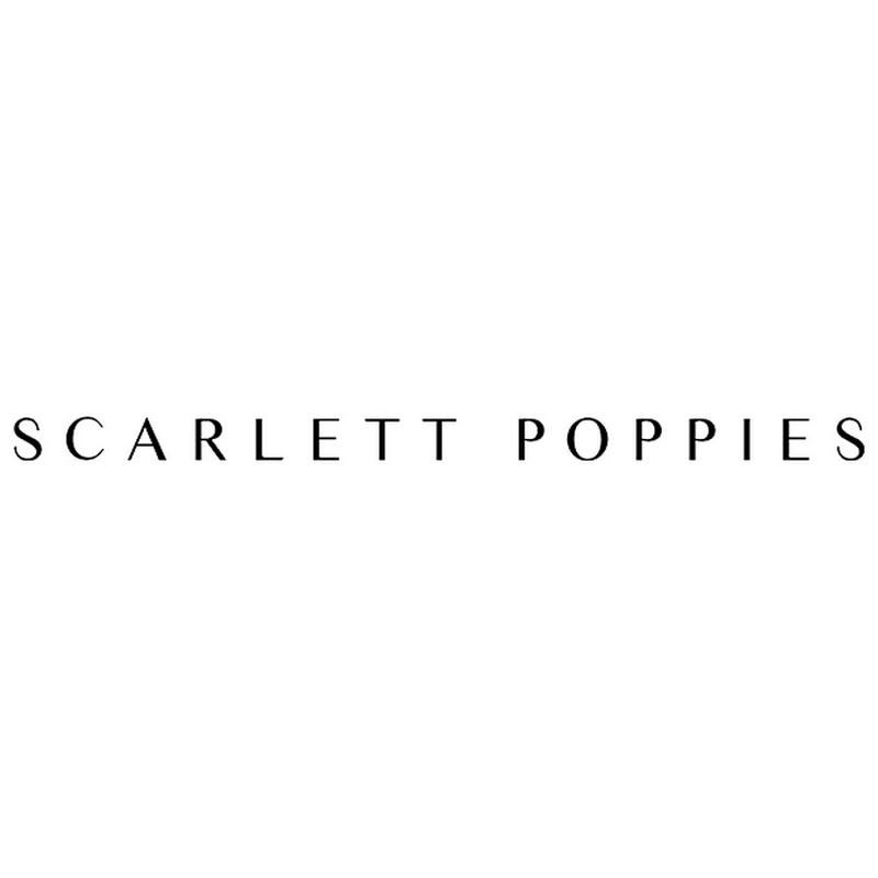 SCARLETT POPPIES Logo