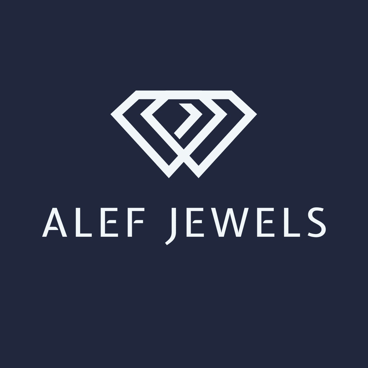Alef Jewels KSA Logo