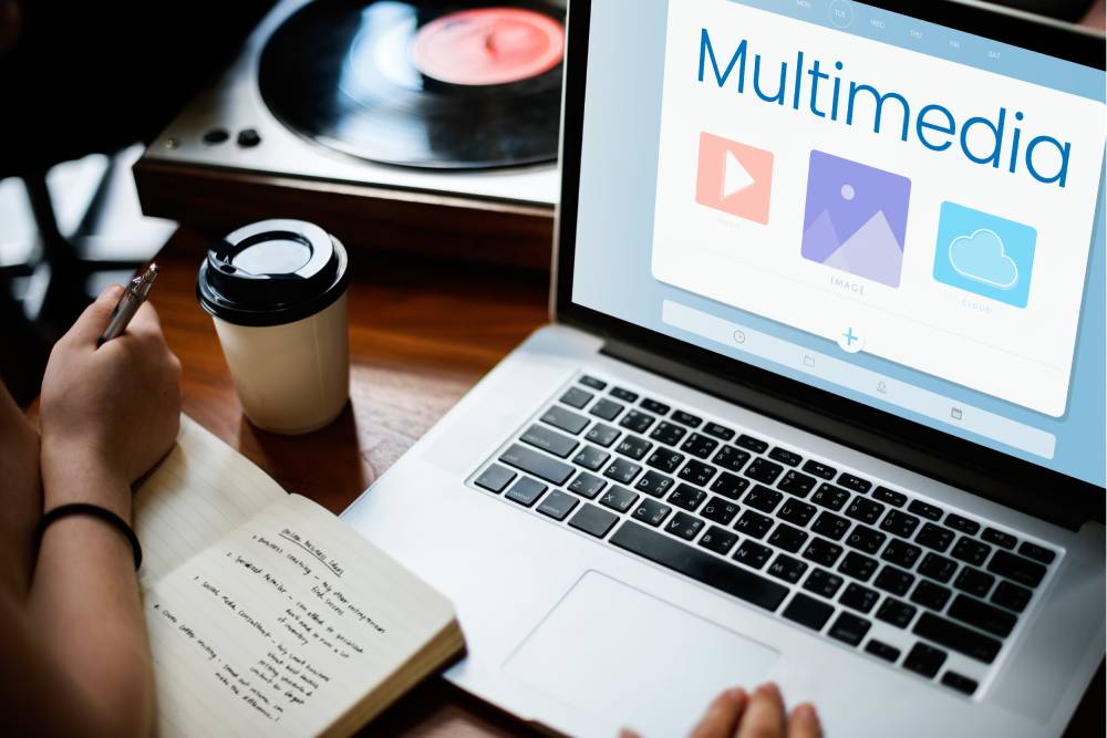 Visual & Multimedia Content